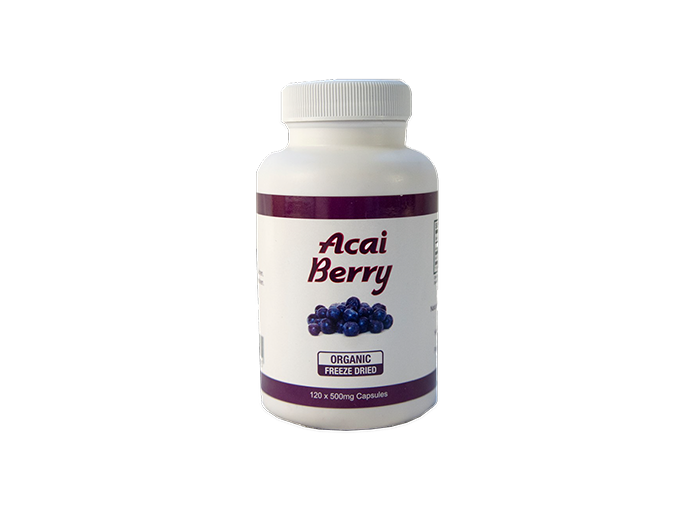 Acai berry holistic health