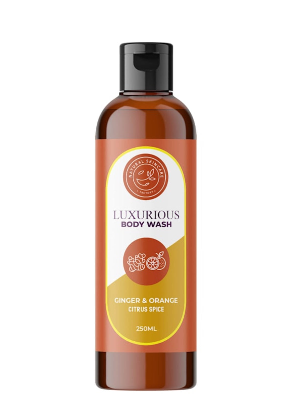 Ginger & Orange Body Wash