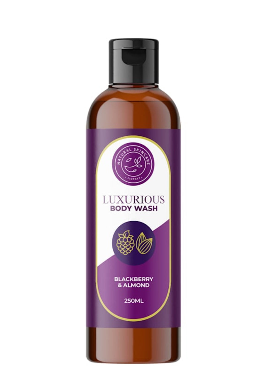 Blackberry & Almond Body Wash
