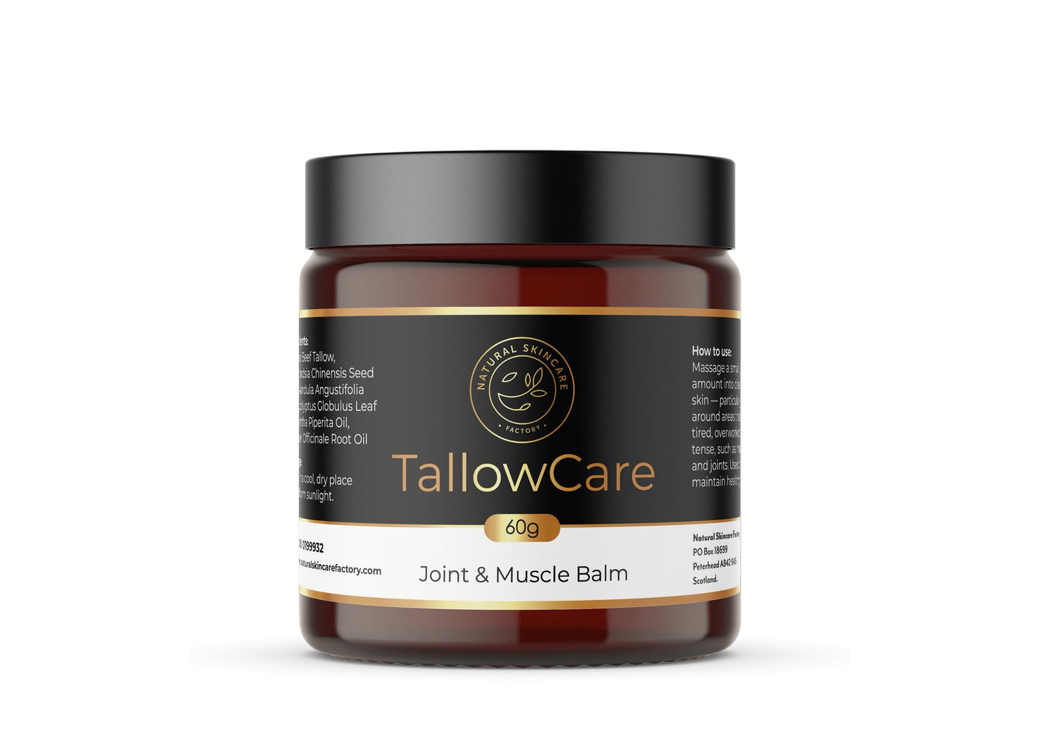 TallowCare Joint &amp; Muscle Balm