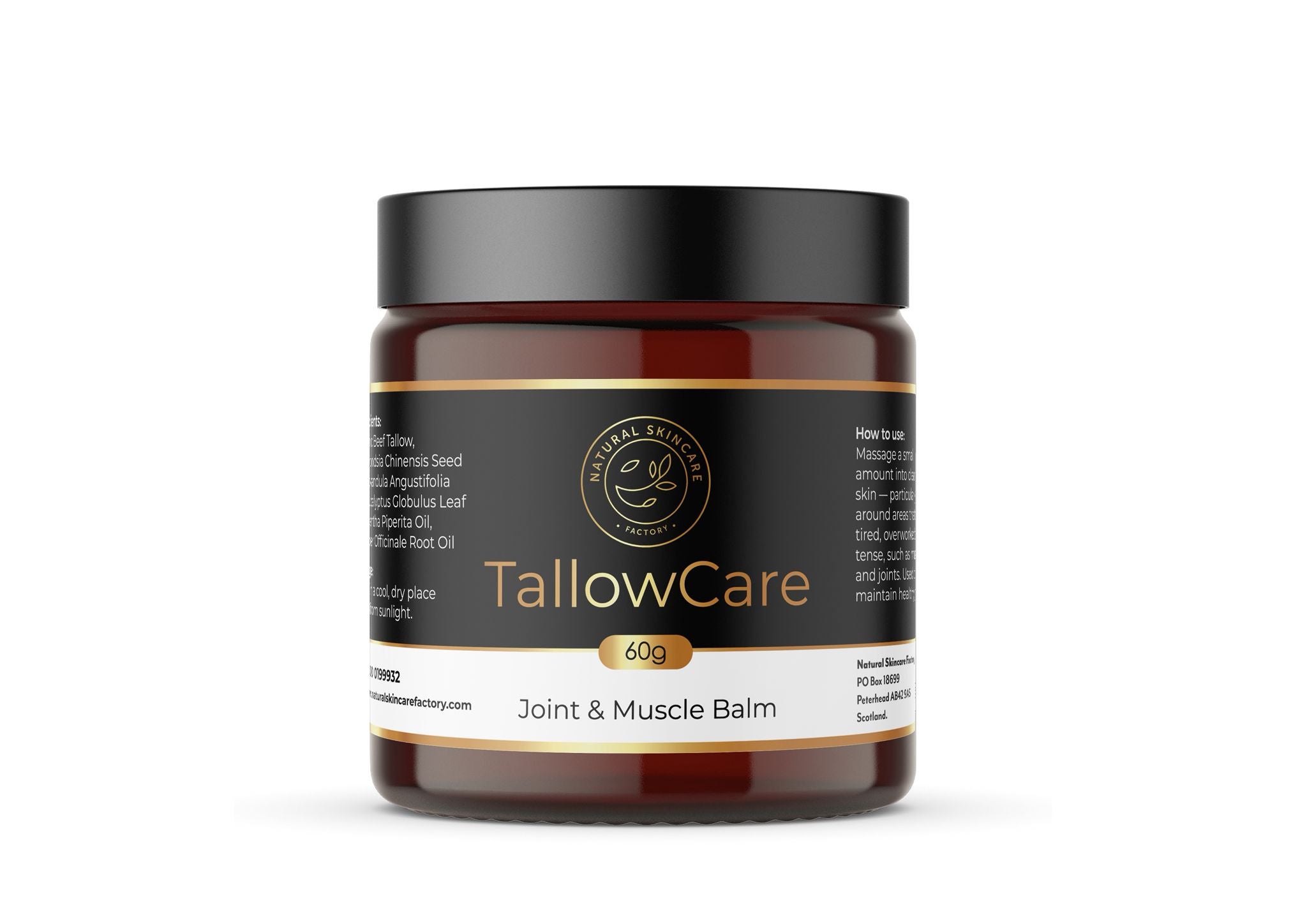 TallowCare Joint &amp; Muscle Balm