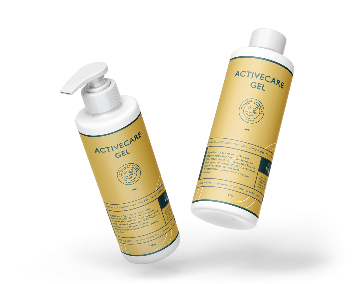 ActiveCare Gel Natural Skincare Factory