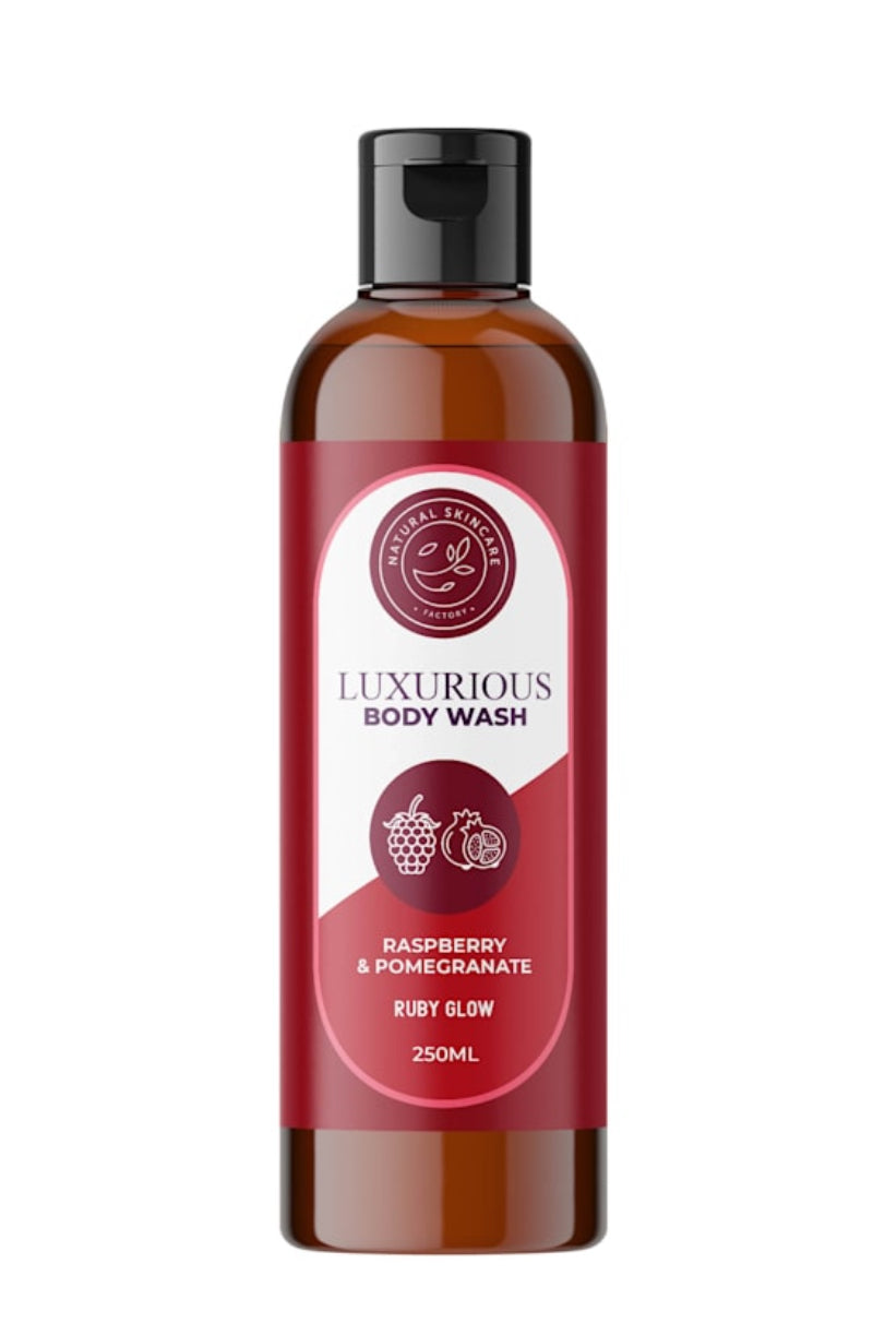 Raspberry &amp; Pomegranate Body Wash