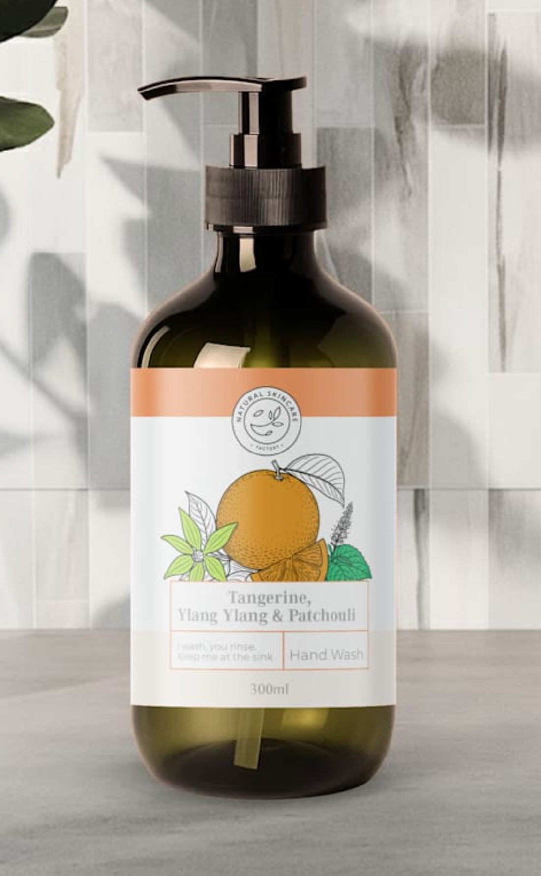 Tangerine, Ylang Ylang &amp; Patchouli Hand Wash