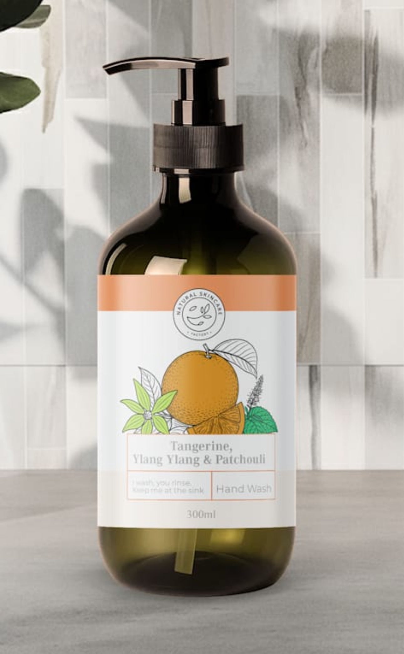 Tangerine, Ylang Ylang &amp; Patchouli Hand Wash