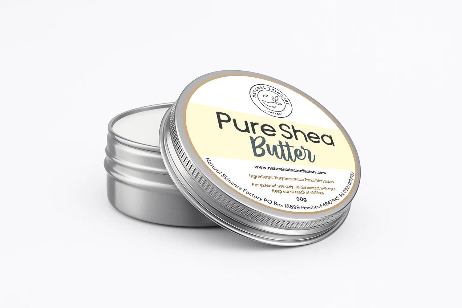 Pure Shea Nut Butter 90g