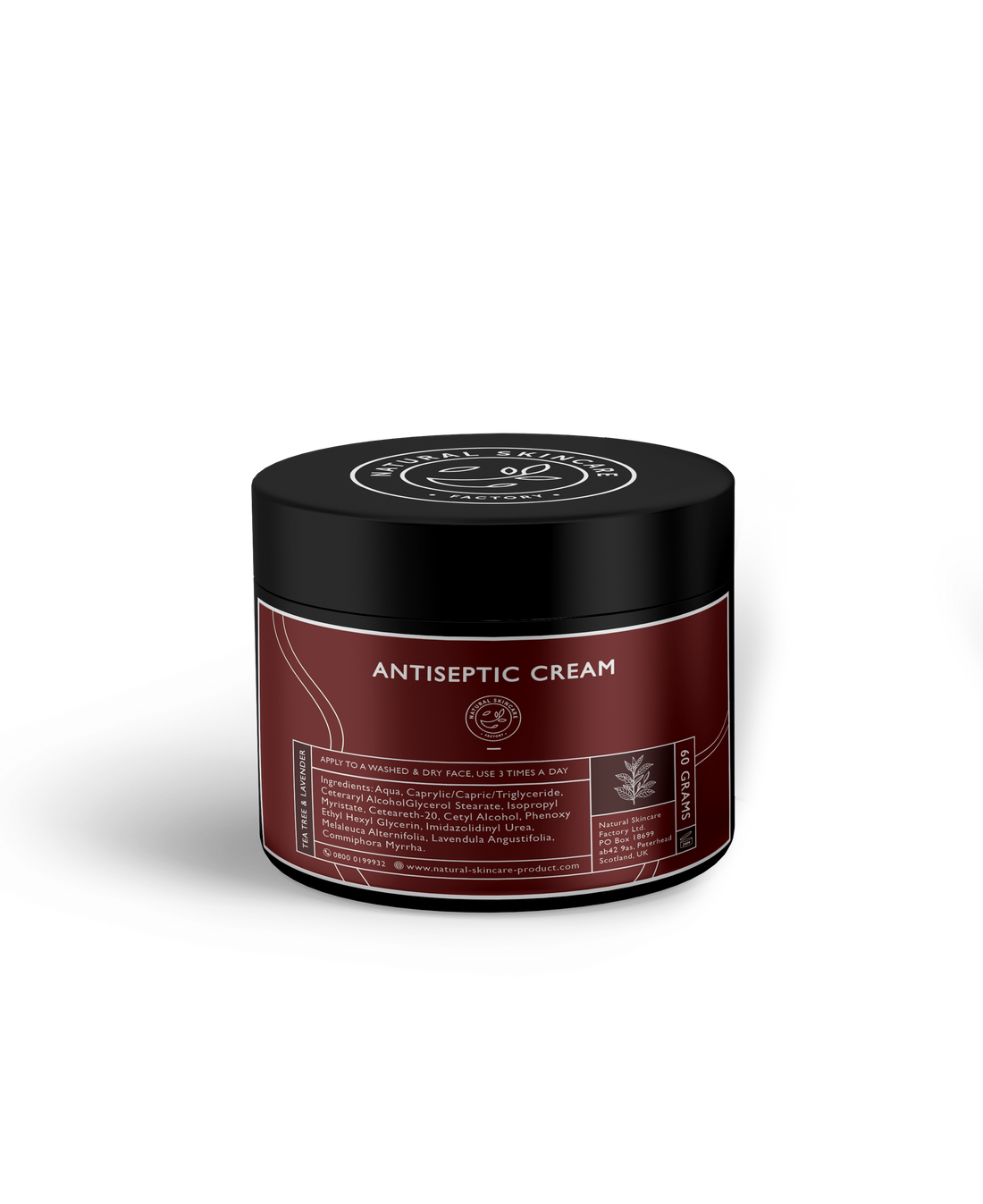 Tea Tree &amp; Lavender Cream