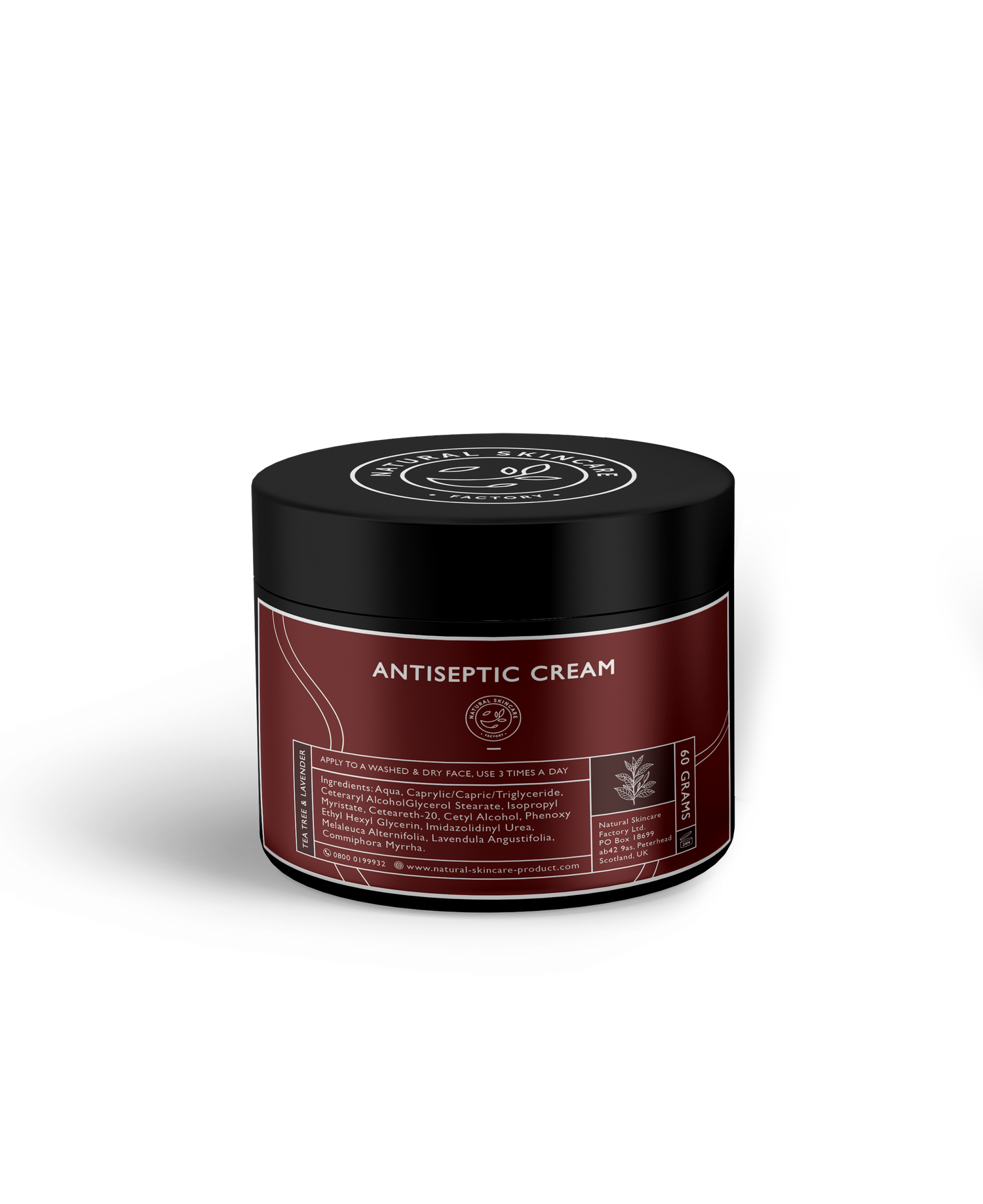 Tea Tree &amp; Lavender Cream