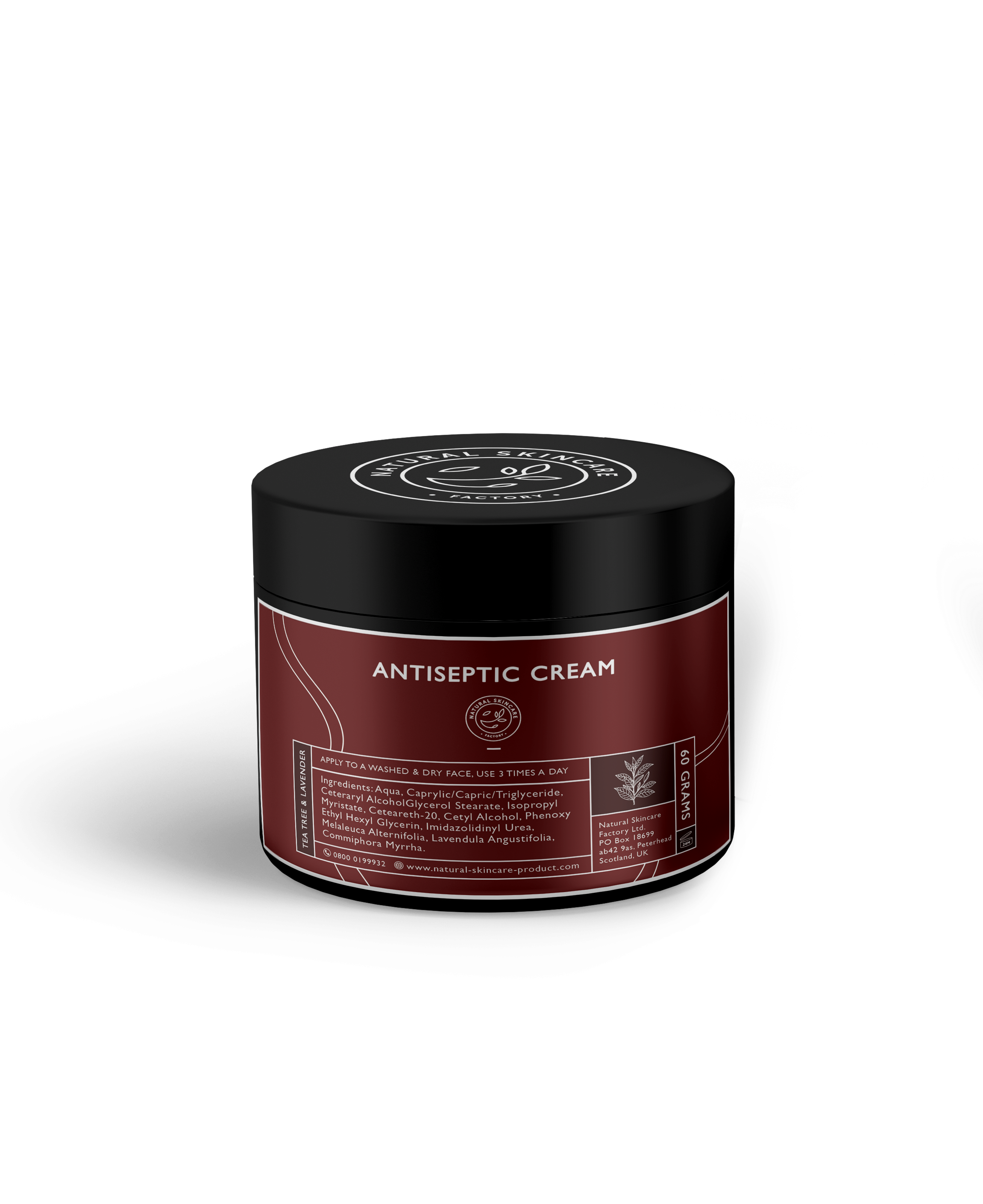 Tea Tree &amp; Lavender Cream